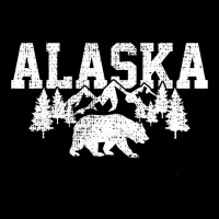 Alaska Mountains Forest Hunting Usa Premium Tee | Teevron
