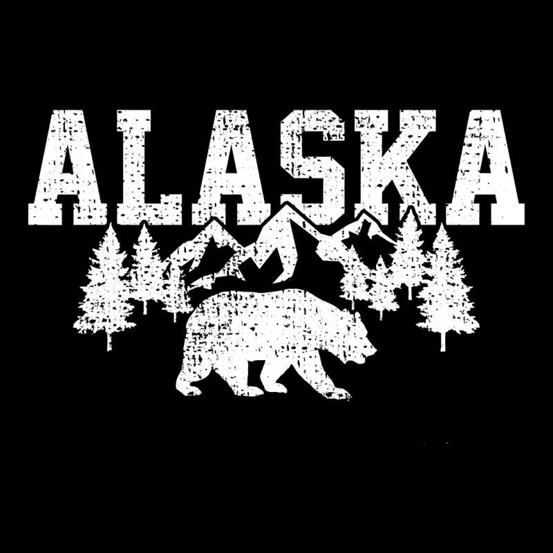 Alaska Mountains Forest Hunting Usa Premium Tee by longCreatives | Teevron
