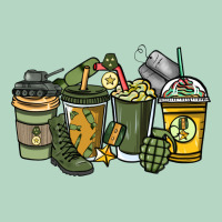 Army Coffee Cups 4th Of July Classic Tee | Teevron