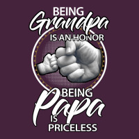 Being Grandpa Is An Honor Being Papa Is Priceless, Gift Dad Premium Tee | Teevron
