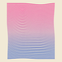 Bisexual Pride Subtle Bi Premium Tee | Teevron