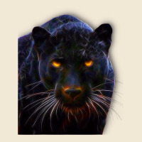 Black Panther, Big Cat T Premium Tee | Teevron