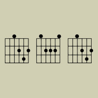 Guitar Chord Dad Heavy Core Tee | Teevron