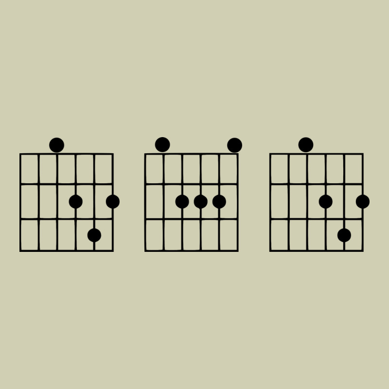 Guitar Chord Dad Heavy Core Tee by Bettercallsaul | Teevron
