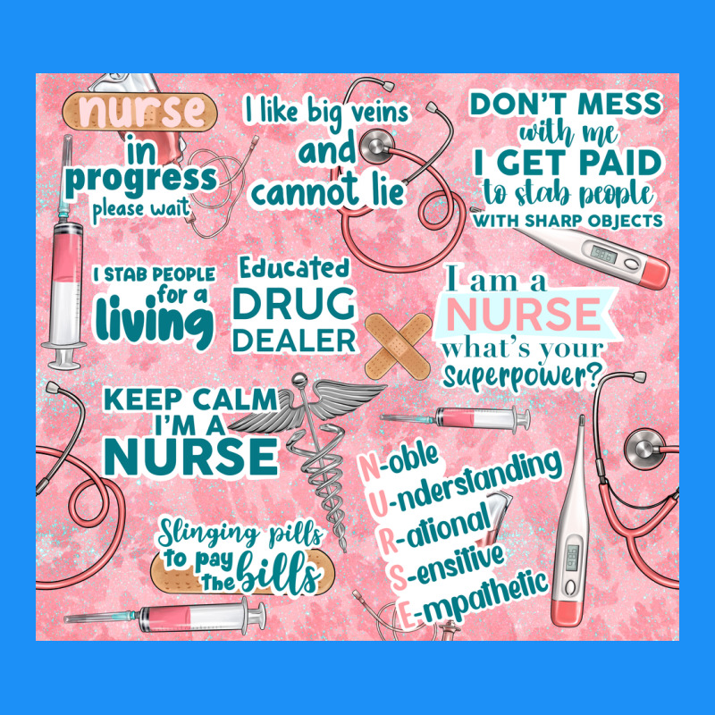 Funny Nurse Classic Tee by TumblerDesignByShophia | Teevron