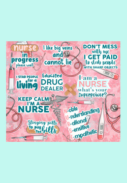 Funny Nurse Classic Tee Designed By Tumblerdesignbyshophia