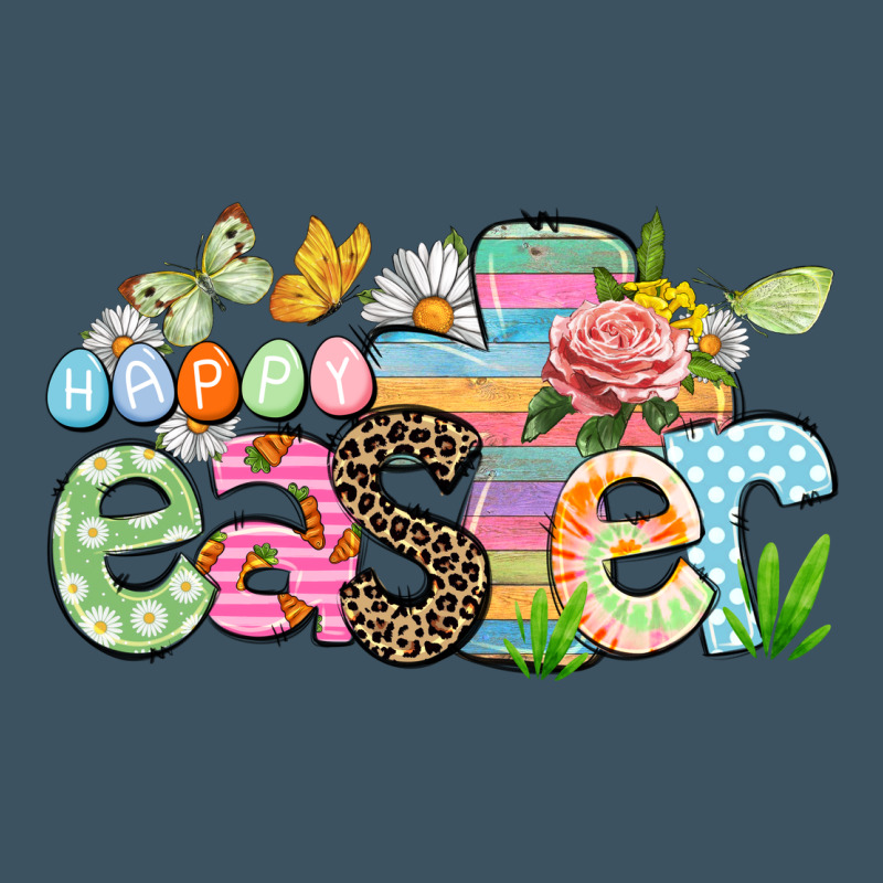 Happy Easter Easter Day Urban Heavy Tee by CowGirlArtShop | Teevron
