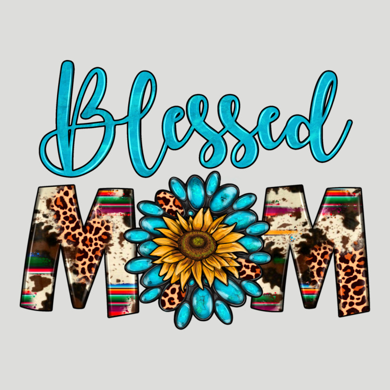 Blessed Mom Zipper Hoodie by Artiststas | Teevron