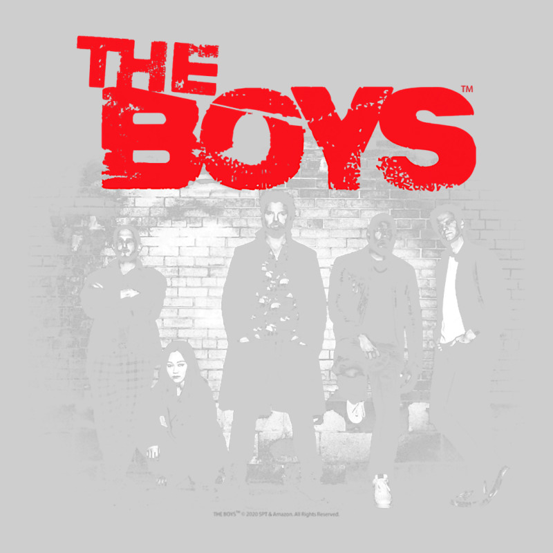 The Boys Graffiti Group Photo Premium Tee by longCreatives | Teevron