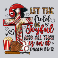 Let The Field Be Joyful And All That Is In It Heavyweight Sweatshirt | Teevron