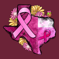 Texas Cancer Awareness Map Long Sleeve Tee | Teevron