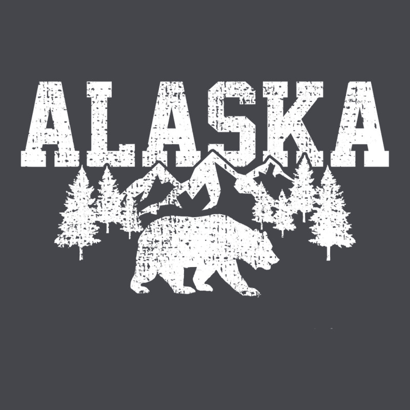 Alaska Mountains Forest Hunting Usa Long Sleeve Tee by longCreatives | Teevron