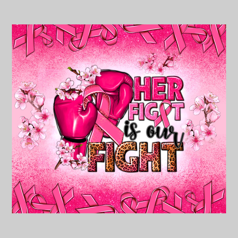 Her Fight Is Our Fight Premium Tee by NancyCooperArtShop | Teevron