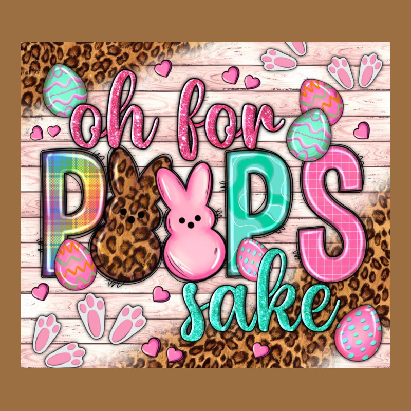 Oh For Peeps Sake Tumbler Easter Day Vintage Tee by HowdyJamesFarm | Teevron