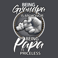 Being Grandpa Is An Honor Being Papa Is Priceless, Gift Dad Long Sleeve Tee | Teevron