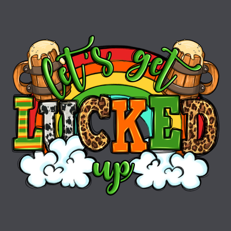 Let's Get Lucked Up St. Patrick's Day Long Sleeve Tee by OliviaCreatesArt | Teevron