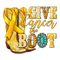 Give Cancer the boot Childhood Cancer | Teevron