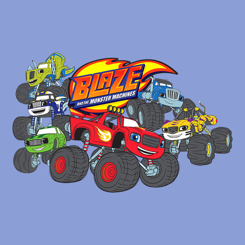 Blaze And The Monster Machines And Friends Long Sleeve Tee by longCreatives | Teevron