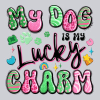 My Dog Is My Lucky Charm Heavyweight Sweatshirt | Teevron