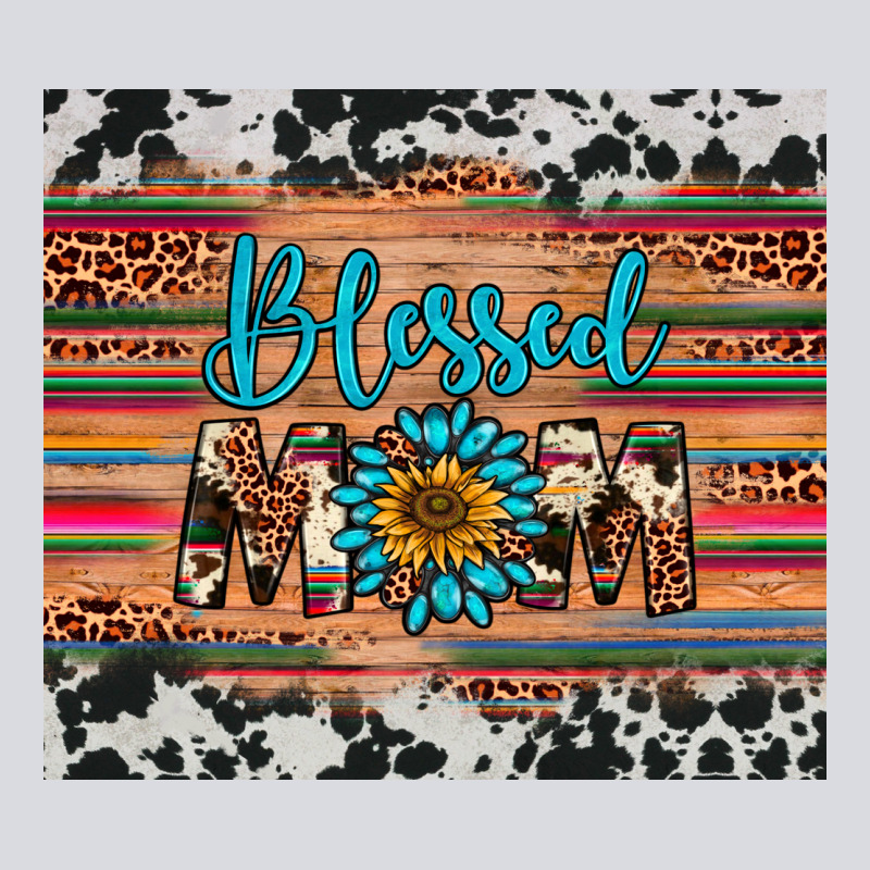 Blessed Mom Zipper Hoodie by Artiststas | Teevron