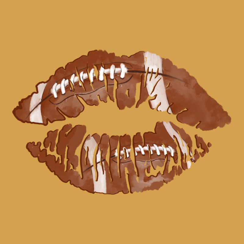 Football Lips Urban Hoodie by AdoDesignShop | Teevron