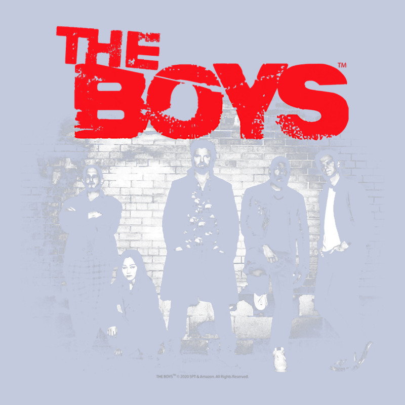 The Boys Graffiti Group Photo Long Sleeve Tee by longCreatives | Teevron