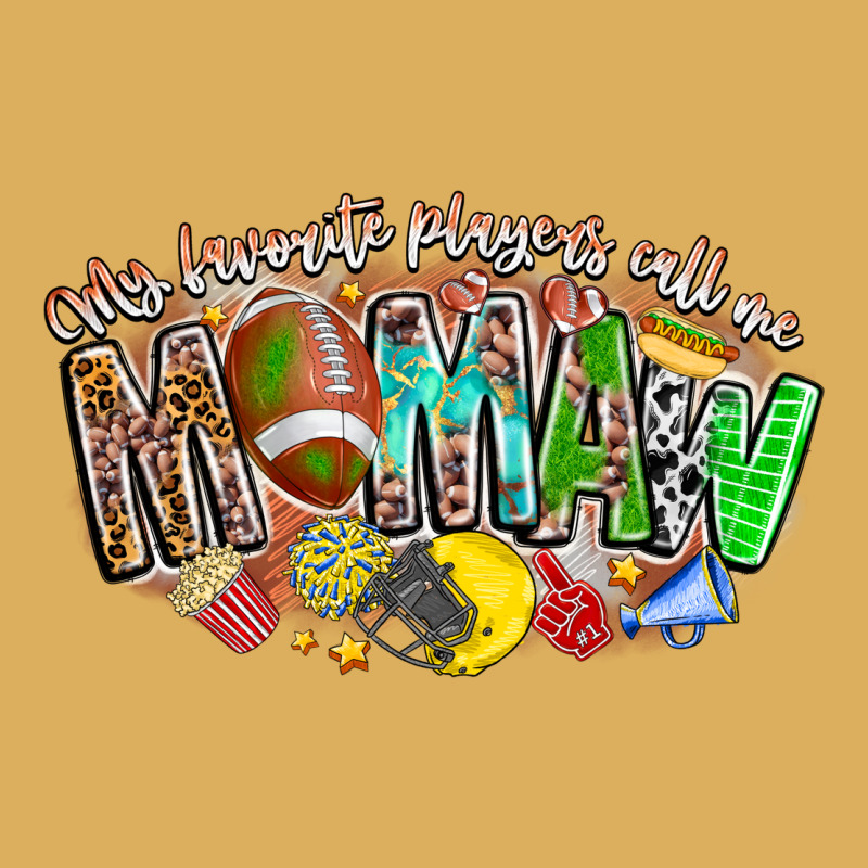 My Favorite Players Call Me Mawmaw Premium Hoodie by CowhideDigitalArt | Teevron
