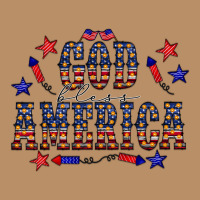 4 July God Bless America Western Vintage Hoodie | Teevron