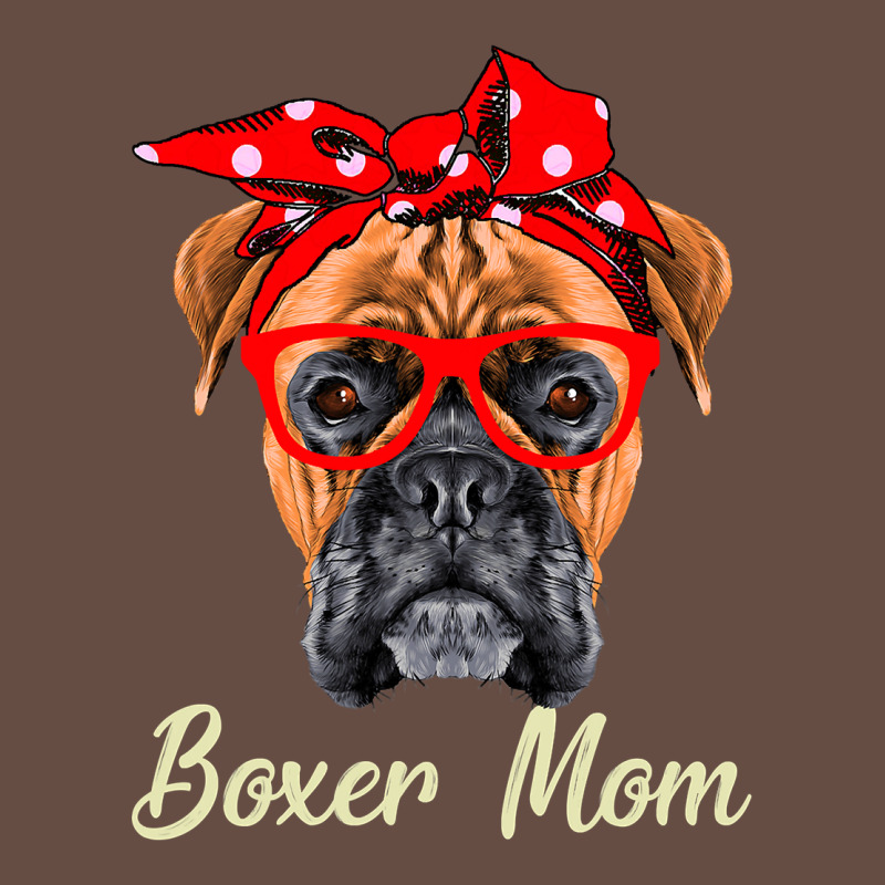 Boxer Mom Dogs  Mothers Day Dog Lovers Gifts For Women Long Sleeve Tee by longCreatives | Teevron