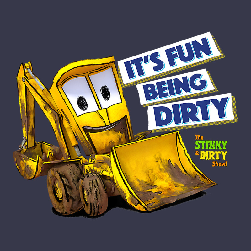 Kids The Stinky And Dirty Show  It's Fun Being Dirty Long Sleeve Tee by longCreatives | Teevron