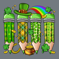 St. Patrick's Day Teacher Pencils Heavyweight Sweatshirt | Teevron