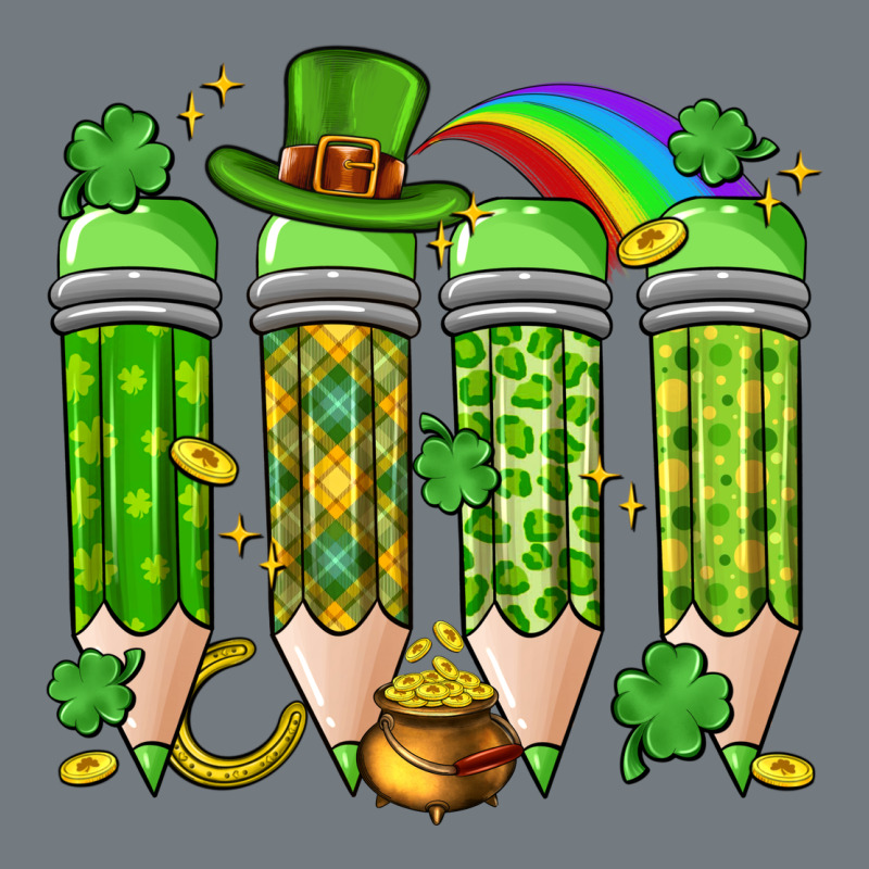 St. Patrick's Day Teacher Pencils Heavyweight Sweatshirt by Artiststas | Teevron