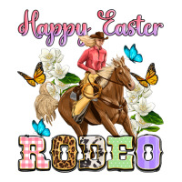 Happy Easter rodeo cowgirl | Teevron