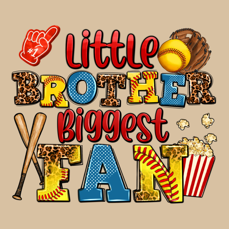 Little Brother Biggest Fan Heavyweight Hoodie by AdoDesignShop | Teevron