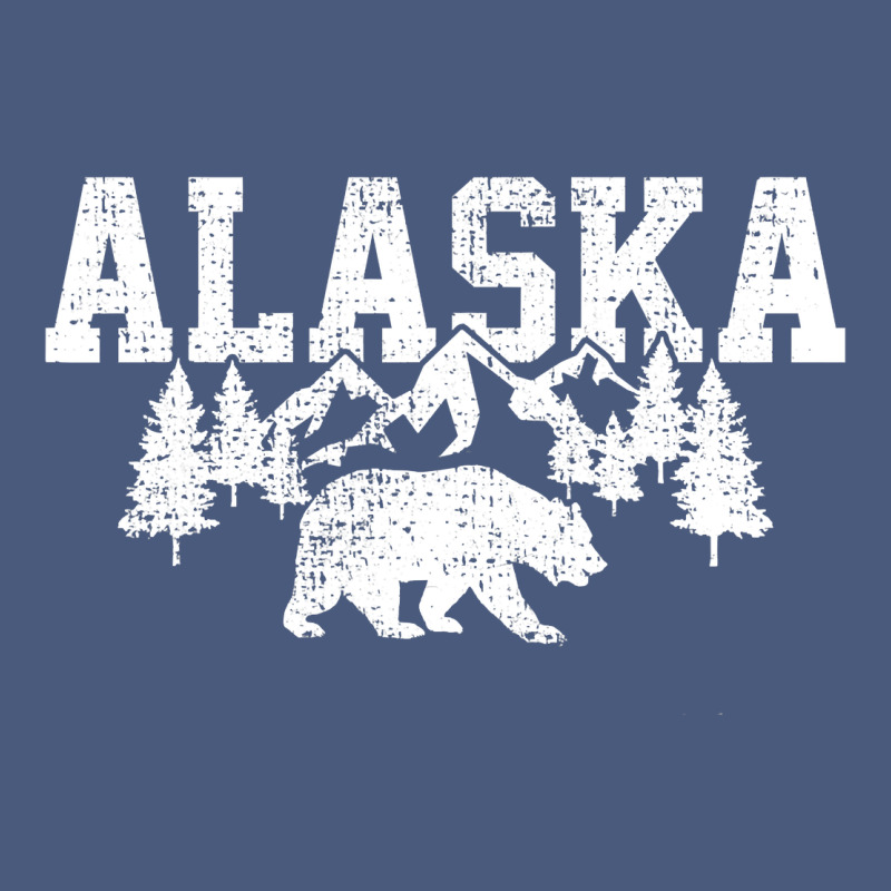 Alaska Mountains Forest Hunting Usa Vintage Hoodie by longCreatives | Teevron