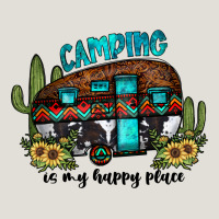 Camping Is My Happy Place2 Heavy Core Tee | Teevron
