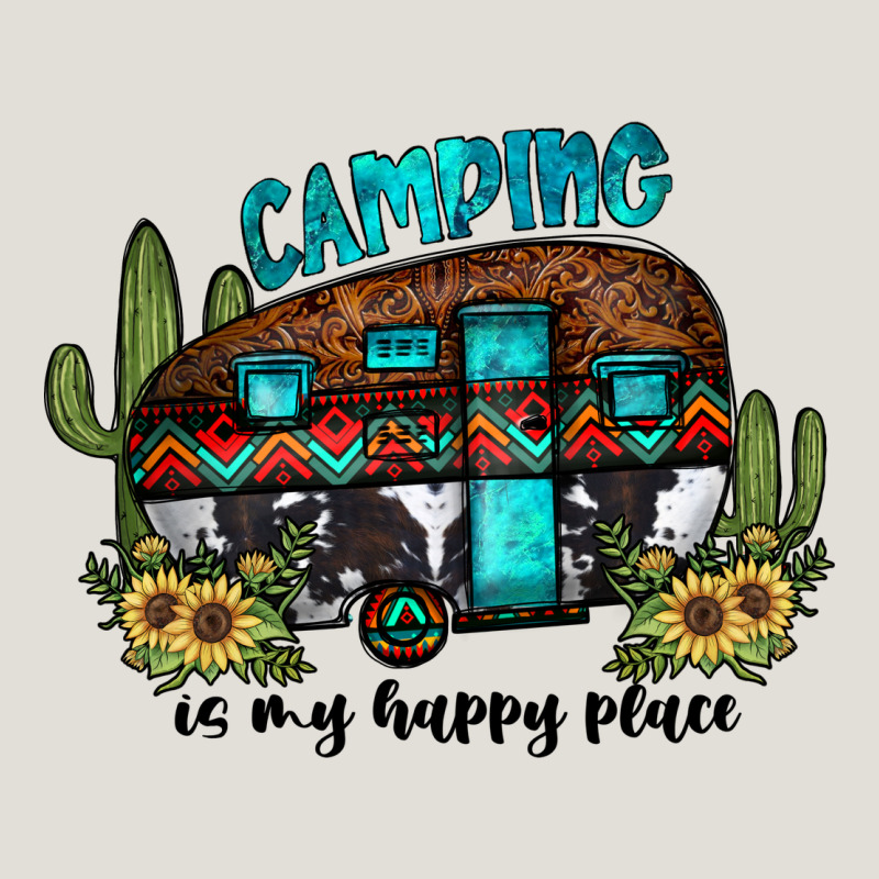 Camping Is My Happy Place2 Heavy Core Tee by JahusDesignShop | Teevron
