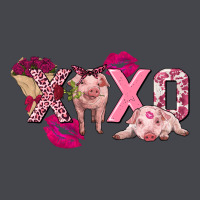 Valentine's Day Pig Xoxo Long Sleeve Tee | Teevron
