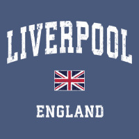 Liverpool England Vintage Athletic Sports Design Vintage Hoodie | Teevron