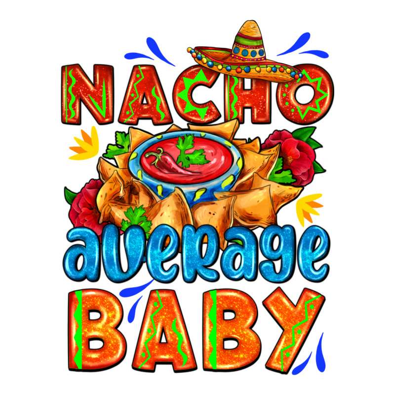Nacho Average Baby With Nacho 2 Heavyweight Hoodie by AdoDesignShop | Teevron