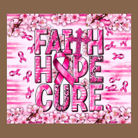 Faith Hope Cure Cancer Premium Tee | Teevron
