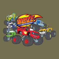 Blaze And The Monster Machines And Friends Vintage Hoodie | Teevron