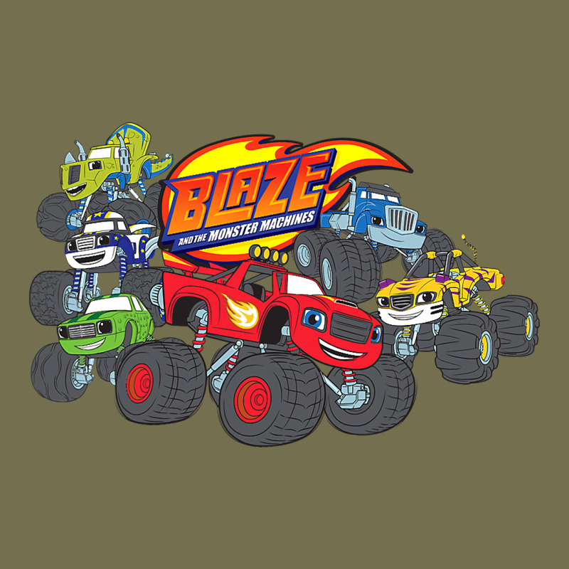 Blaze And The Monster Machines And Friends Vintage Hoodie by longCreatives | Teevron