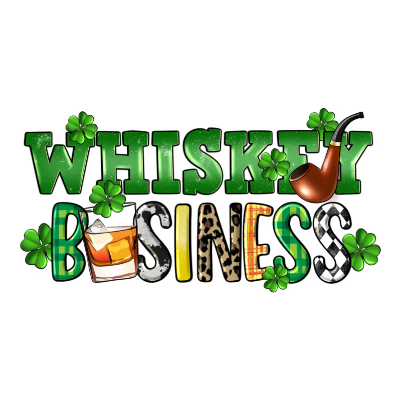 Whiskey Business St. Patrick's Day Urban Heavy Tee by CowGirlArtShop | Teevron