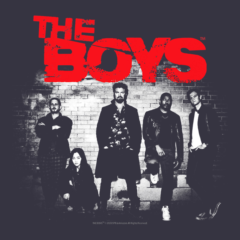 The Boys Graffiti Group Photo Vintage Hoodie by longCreatives | Teevron