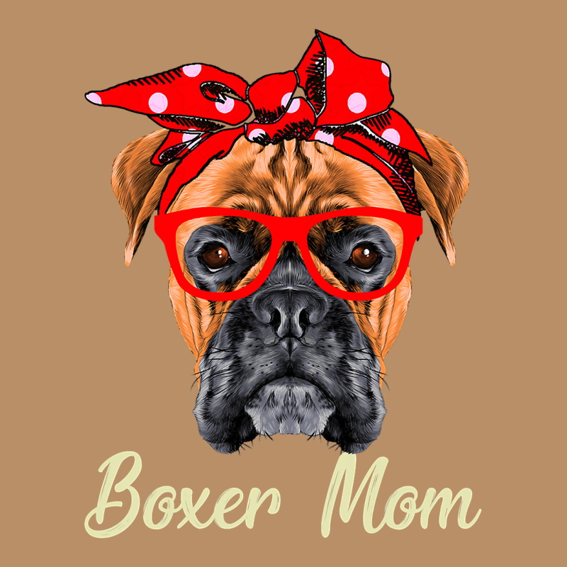 Boxer Mom Dogs  Mothers Day Dog Lovers Gifts For Women Vintage Hoodie by longCreatives | Teevron