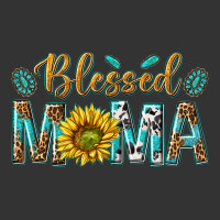 Western Blessed Mama with Leopard and Sunflower | Teevron