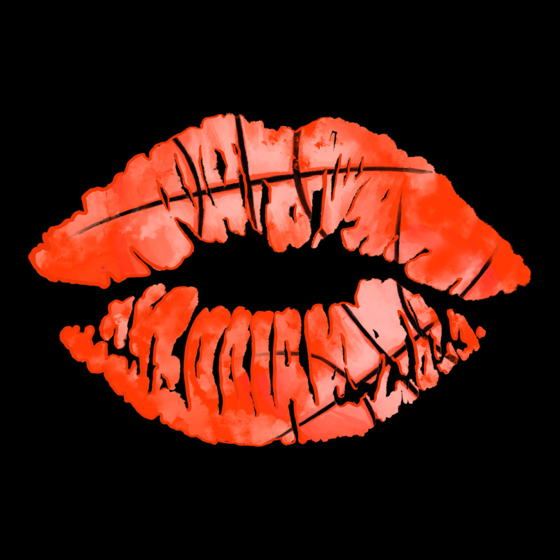 Basketball Lips Urban Hoodie by AdoDesignShop | Teevron