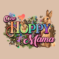 One Hoppy Mama Easter Day Urban Heavy Tee | Teevron