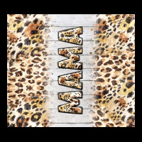 Mother's Day Mama Leopard Tumbler Tbs Ladies Tee | Teevron